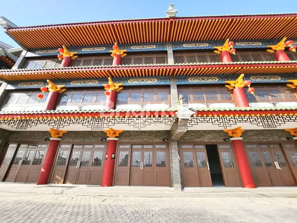 image MURAH! RUKO SHANGHAI MEGA KUNINGAN PIK2 BRAND NEW 3 LANTAI 8X18 HADAP JALAN UTAMA ROW 50M, LOKASI STRATEGIS ROI TINGGI (5)