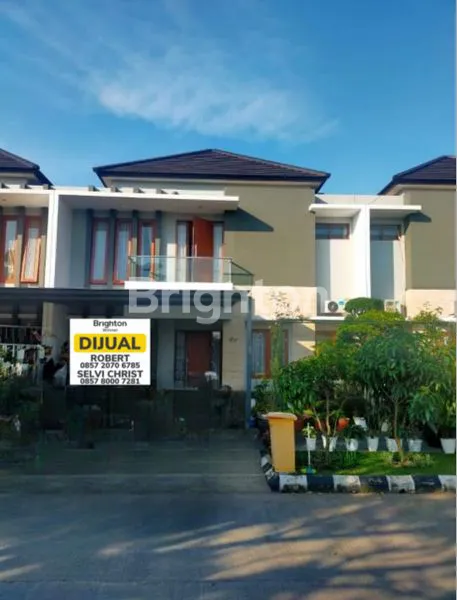 RUMAH CANTIK SEMI FURNISHED DI CHERRY FIELD BUAH BATU BANDUNG
