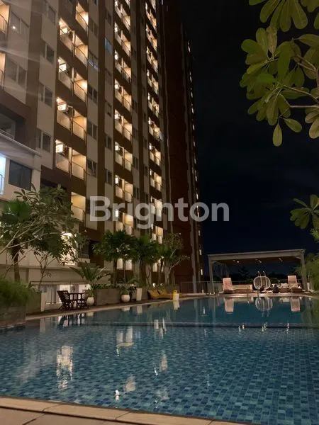 APT LRT CITY JATIBENING GATEWAY PARK FULLY FURNISH