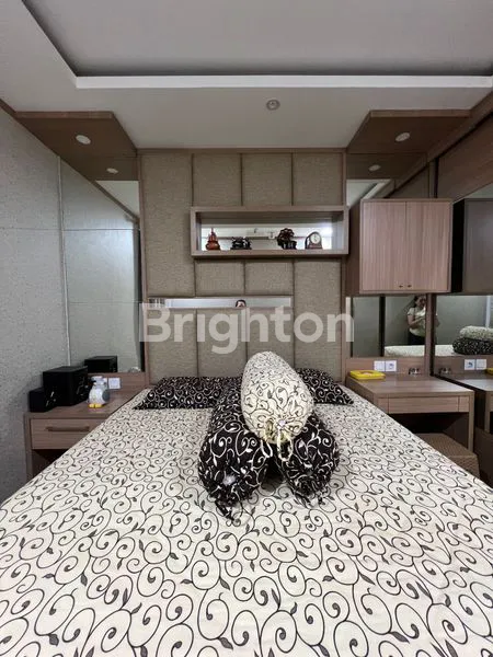 APARTEMEN MEDITERANIA GARDEN RESIDENCE 1, 2BR, LANTAI 12, FULL FURNISH PREMIUM MEWAH