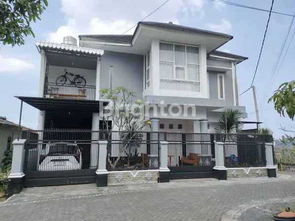 image VILLA MEWAH 2 LT JUAL CEPAT + FUTNITURE DI KOTA BATU STRATEGIS VIEW MENAWAN  (1)