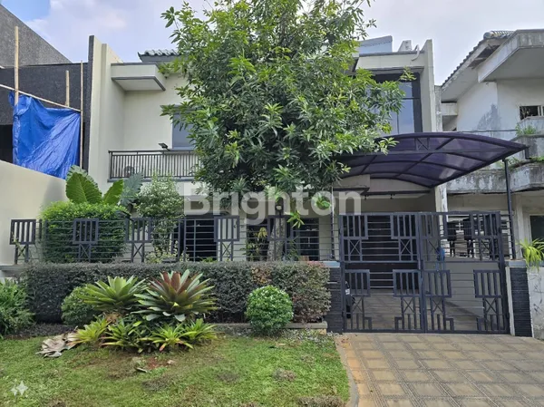 image RUMAH 3 LANTAI SEMI FURNISHED DI CLUSTER MADRID MODERNLAND (1)