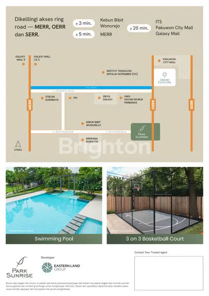 image SURABAYA TIMUR 600 JT AN, ADA KOLAM RENANG, NO BLUSUK BLUSUK  (2)