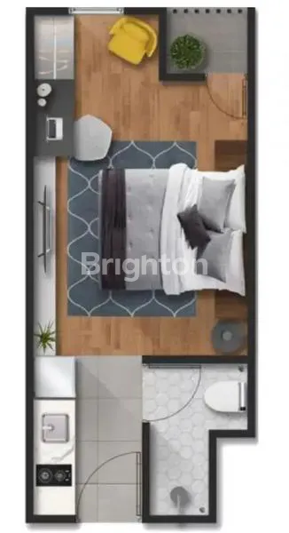 image APARTEMEN STUDIO MAHATA TANJUNG BARAT JAKARTA SELATAN (5)