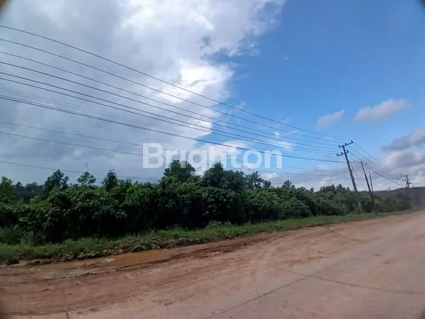 image DIJUAL TANAH/LAHAN PINGGIR JALAN POROS KILO 13 PULAU BALANG  COCOK DIBUAT GUDANG, PABRIK, WORKSHOP DAN USAHA (5)