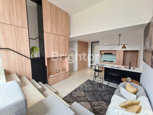 image HUNIAN MODERN SEMI FURNISHED DI JAKARTA SELATAN (4)