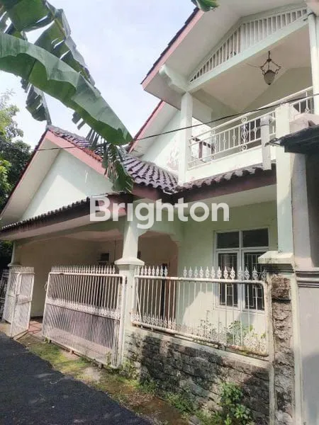 image RUMAH FULL 2 LANTAI STRATEGI NEMPEL GRAHA RAYA (1)