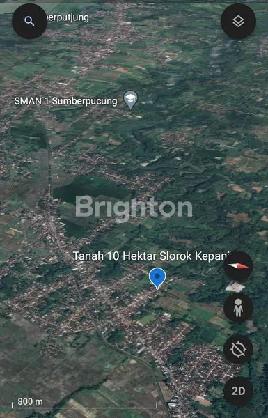 image TANAH LUAS DI SLOROK KEPANJEN MALANG (2)