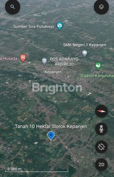 image TANAH LUAS DI SLOROK KEPANJEN MALANG (3)