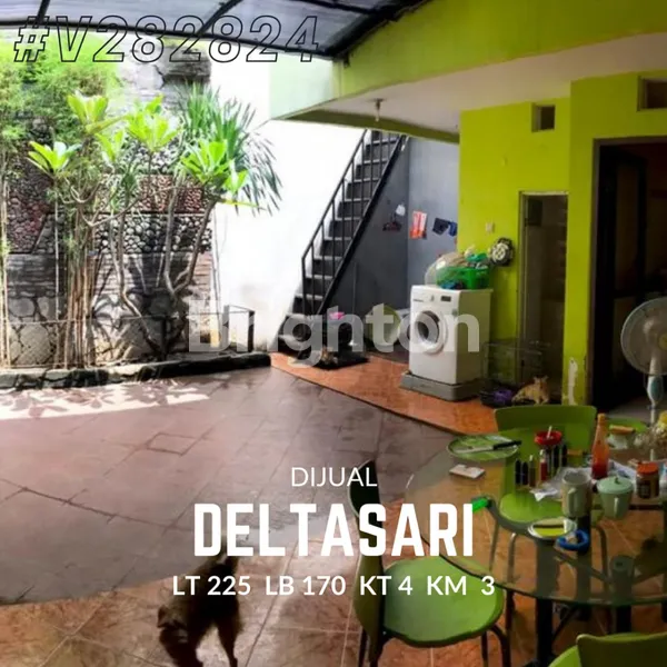 image RAYA DELTASARI, LOKASI STRATEGIS, SIAP HUNI, TERJANGKAU (1)