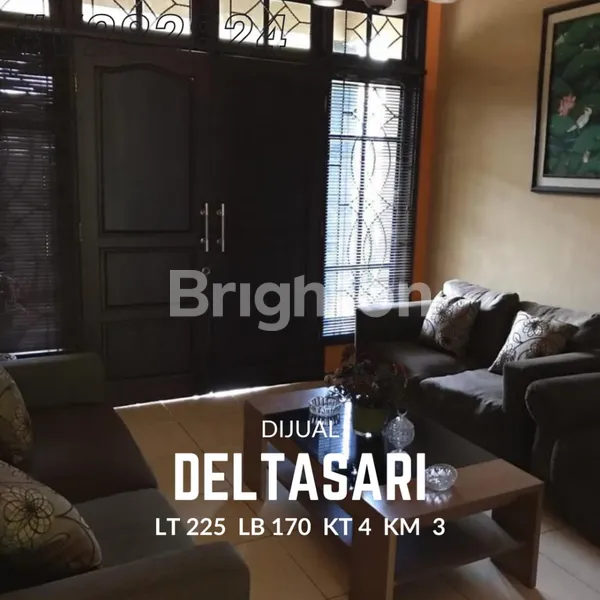 image RAYA DELTASARI, LOKASI STRATEGIS, SIAP HUNI, TERJANGKAU (2)