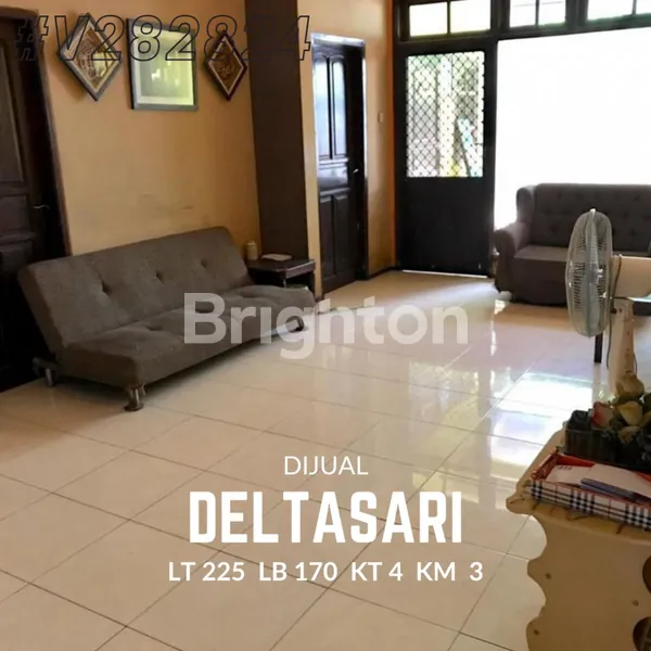 image RAYA DELTASARI, LOKASI STRATEGIS, SIAP HUNI, TERJANGKAU (3)