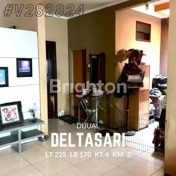 image RAYA DELTASARI, LOKASI STRATEGIS, SIAP HUNI, TERJANGKAU (4)