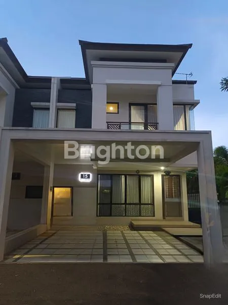 image RUMAH BARU SIAP HUNI BERSEBELAHAN DENGAN CLUB HOUSE DI PODOMORO PARK BANDUNG (1)