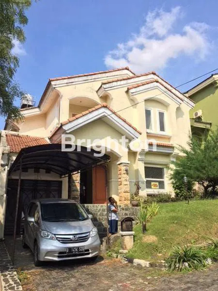 RUMAH 2 LANTAI DI DAGO PERMAI