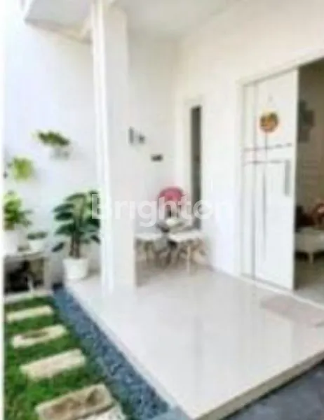 image RUMAH NEW MINIMALIS 1 LANTAI DI PURI SAFIRA, FULL FURNISH BARU, SIAP HUNI (2)