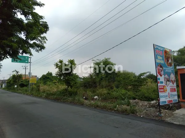 MENGANTI TANAH, DRIYOREJO, +/-7,000M², MURAH, BU