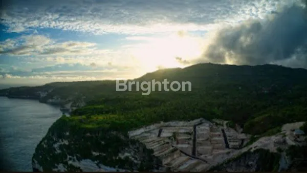 image TANAH TERAS SIRING VIEW LAUT DI PEJUKUTAN NUSA PENIDA, BALI (2)