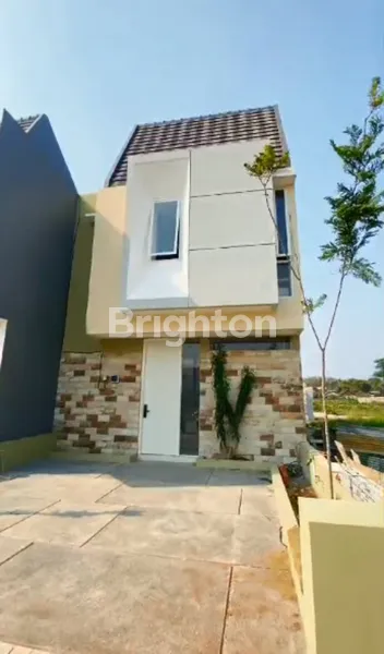 image THE SELVIO INSPIRA PARK - RUMAH MINIMALIS MODERN SIAP HUNI DI TENGAH KOTA MALANG (1)