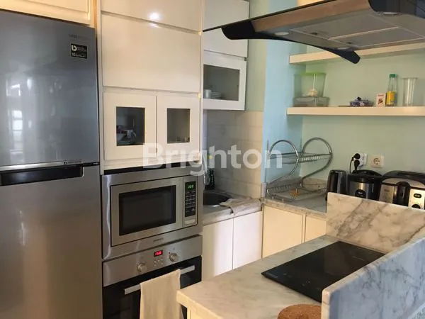 image DI JUAL APARTMENT BASSURA CITY SEMI FURNISHES 3 BEDROOM TOWER ELDELWEISS - JATINEGARA, JAKARTA TIMUR  (3)