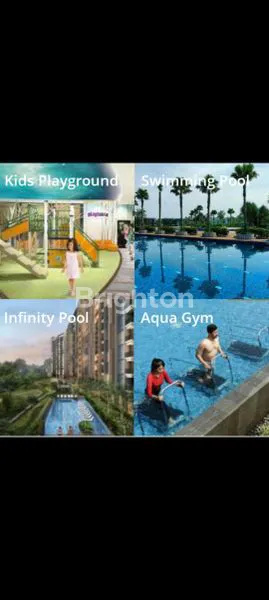 image APARTMENT MARIGOLD NAVAPARK BSD LUXURY FULLY FURNISHED 1 BEDROOM WITH STUDY ROOM (1)