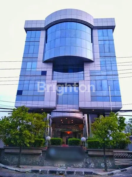 GEDUNG PERKANTORAN DI RAYA JEMURSARI SURABAYA