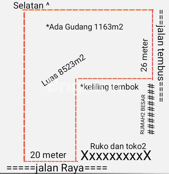 image TANAH BANGUNAN GUDANG BEKAS INDUSTRI (2)