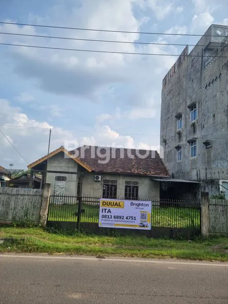 TANAH 558M² SHM, STRATEGIS DI PRABUMULIH