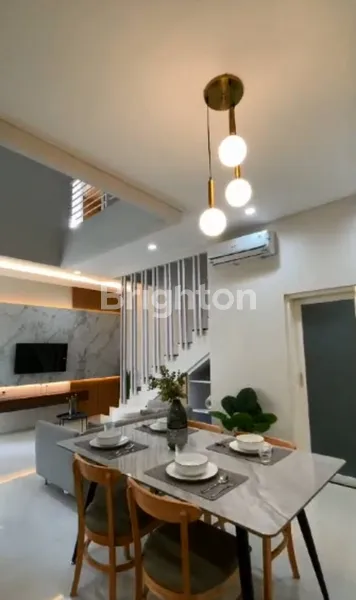 image THE DOMINICA INSPIRA PARK - RUMAH MODERN 3 LANTAI SIAP HUNI DI TENGAH KOTA MALANG (2)