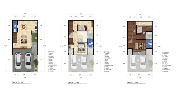 image THE DOMINICA INSPIRA PARK - RUMAH MODERN 3 LANTAI SIAP HUNI DI TENGAH KOTA MALANG (7)