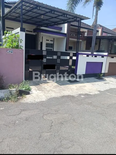 DIJUAL RUMAH CANTIK SIAP HUNI DI SEMARANG BARAT