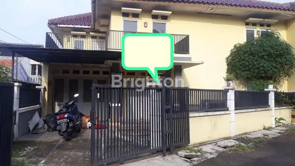 RUMAH LUAS MURAH DI JURANG MANGU TANGERANG