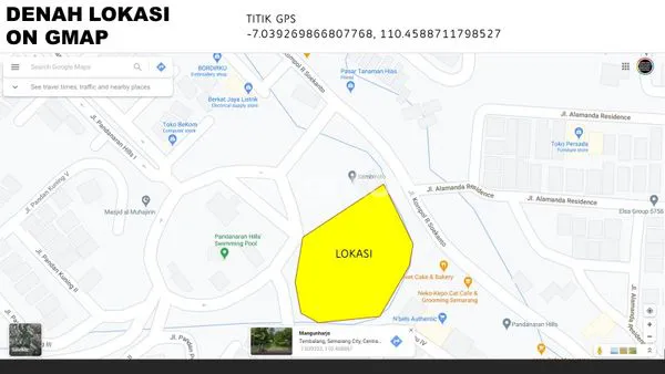 image JUAL TANAH 2950 METER DI TEMBALANG ZONA KUNING (3)