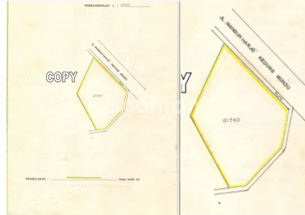image JUAL TANAH 2950 METER DI TEMBALANG ZONA KUNING (4)