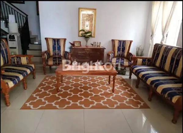 image RUMAH FULLY FURNISHED SIAP HUNI CANTIK (8)