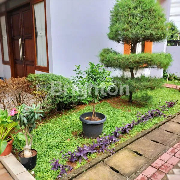 image RUMAH FULLY FURNISHED SIAP HUNI CANTIK (5)