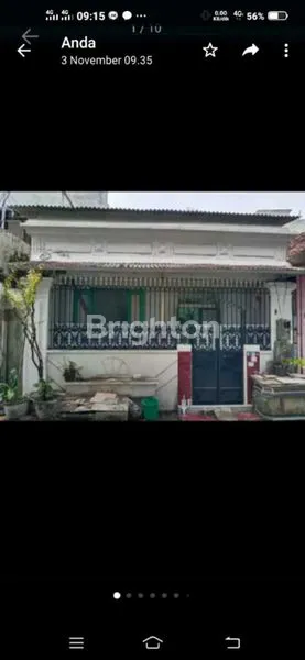 RUMAH TEMANGGUNGAN, DAERAH BALIWERTI,TENGAH KOTA SURABAYA