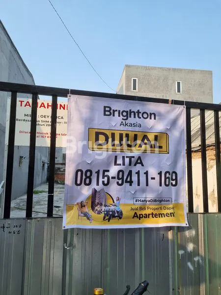 TANAH DI PERMUKIMAN TENGAH KOTA