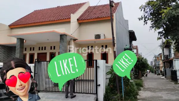 image LOKASI RUMAH CULDESAC 2 LANTAI DI TAMAN NAROGONG INDAH SIAP HUNI (1)