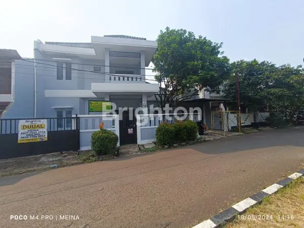 image RUMAH CIMANGGU BOULEVARD 2 LANTAI - TANAH SEREAL BOGOR (1)