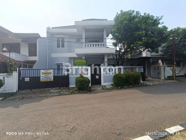 image RUMAH CIMANGGU BOULEVARD 2 LANTAI - TANAH SEREAL BOGOR (2)