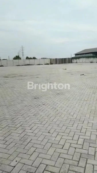 image DIJUAL TANAH BER PAVING DAERAH INDUSTRI DEKAT PINTU TOL (5)
