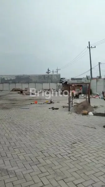 image DIJUAL TANAH BER PAVING DAERAH INDUSTRI DEKAT PINTU TOL (7)