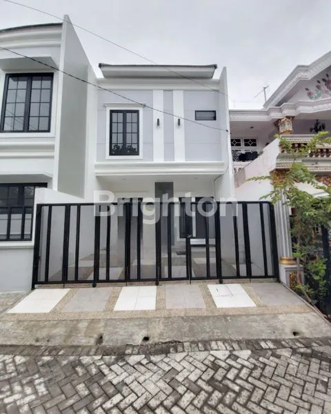 image 2 UNIT RUMAH MINIMALIS MURAH SHM 2LT DAERAH MANYAR MENUR SUKOLILO (4)