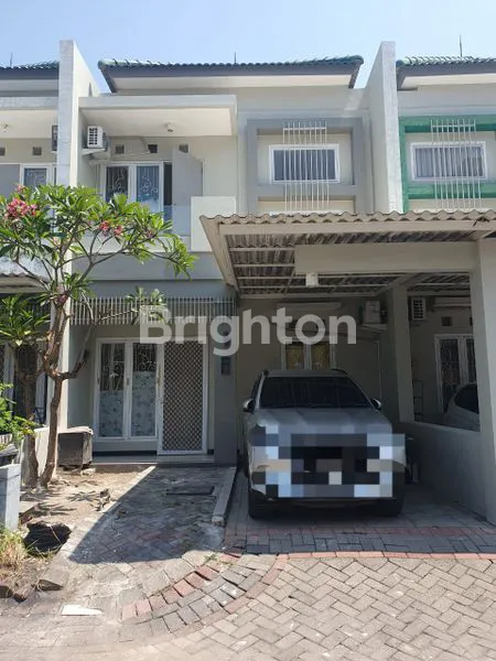 image RUMAH ELEGAN 2 LT SEMI FURNISHED DEKAT DENGAN RAYA MERR, KEPUTIH, MULYOSARI, WONOREJO (1)