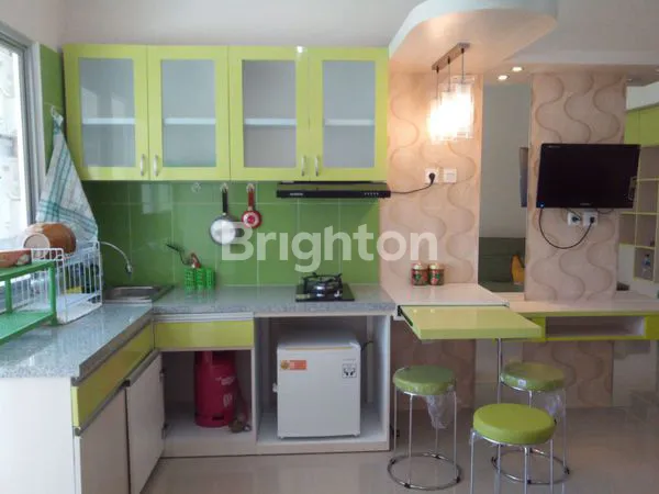 image APARTEMEN EXCLUSIVE 2 BR (VIEW POOL) DI STRATEGIS AREA SURABAYA TIMUR SELANGKAH KE PUSAT PERBELANJAAN DAN UNIV FAVORIT (2)