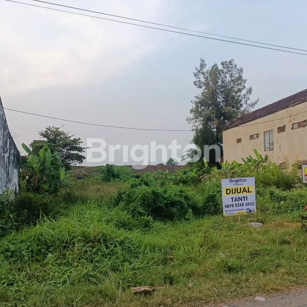 TANAH SIAP BANGUN BISA UNTUK RUMAH ATAU GUDANG