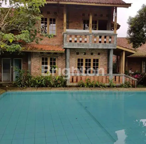 image VILLA, COTTAGE LUAS 2,6 HEKTAR BISA DIJADIKAN TEMPAT WISATA SEBAGAI LAHAN BISNIS TAMBAHAN DI TENGAH PERSAWAHAN DI DESA SITU UDIK BOGOR (1)