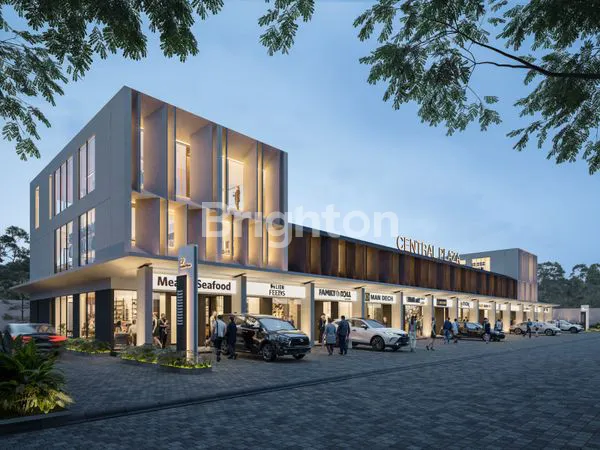 image CENTRAL PLAZA SOHO 2 LANTAI DENGAN DOUBLE AKSES, DOUBLE BISNIS, COMMERCIAL AREA DEKAT JUANDA (1)