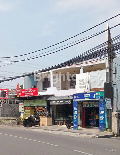 (TURUN HARGA)!!! DI JUAL RUMAH DAN RUKO 2 LANTAI DUREN SAWIT JAKARTA TIMUR (PLUS 3 TOKO PRODUKTIF)